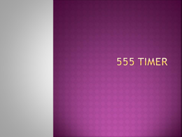 555 Timer