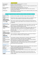 DSM 5-main disorders and descriptions