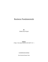Business Management and Finance Bundle