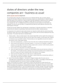 duties-of-directors-under-the-new-companies-act