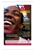 Ace 2010 Matric Guide