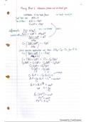 Derivations and Proofs of Thermal Physics