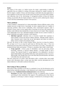 Reader Summary Interventionmethodology (in English)