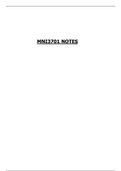 MNI3701 NOTES