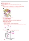 Samenvatting H9 "Biochemistry: A Short Course"