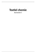 Basistextiel 5: Textiel chemie samenvatting (leerjaar 2, kwartiel 1)