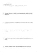 Practice Concept Questions - Finance Midterm 2