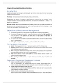 Logistics Management 244 - Chapter 5,6,10,11 & 12