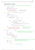 SOLUTIONS: Differential Equations