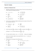 QUESTIONS: Calculus