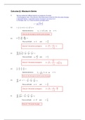 SOLUTIONS: Calculus