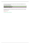 PYC3702 Summary and Test Bank