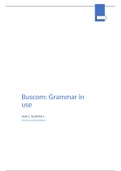 IBMS BUSCOM Grammar in use Y1Q4