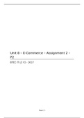 Unit 8 - e-Commerce  - P2