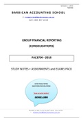 FAC3704 - 2018 Sem 1 Exam Pack