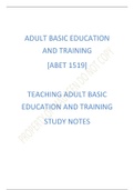 abet1519: teaching adult basic education
