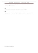 FAC3703 - Assignment 1 - Solutions - Semester 2 - 2018
