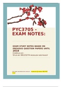 PYC3705 STUDY NOTE TRANSFORMATIVE COUNSELLING