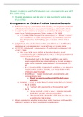  Revision - Arrangements for Children Example Answer (Problem Question) (2)