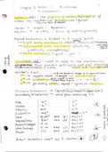 Biomechanics Chp. 1-4 (Ozkaya) Notes