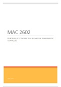MAC2602 Summary and notes
