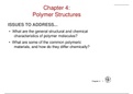 Polymer Structures
