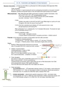 Biochemistry Ch 29 Transcription and Regulation of Gene Expression
