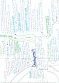 Mind Map for Geography: Development