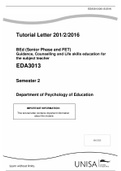 EDA3013-201_2016_2 Tutorial Letter