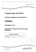 FDEME3L-101_2017_3_e Tutorial Letter
