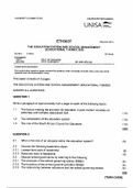 ETH303T-2014-6-E-1 Past Exam Paper