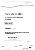 ETH303T-101_2016_3 Tutorial Letter
