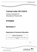 ETH306W-201_2016_2 Tutorial Letter