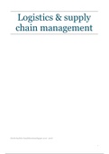 Logistiek & supply chain management