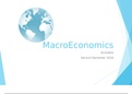 MacroEconomics summary and overview CH 1and 2