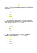 MG371 Final Exam Study Guide  (Already graded A)