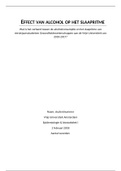 Verslag/Leeronderzoek ACVA Epidemiologie & Biostatistiek I