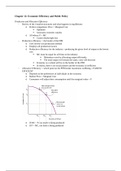 Microeconomic Analysis and Application Chapter 12