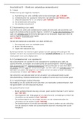 Bedrijf & Recht - Hoofdstuk 8 - Werk en arbeidsovereenkomst