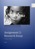 Research Essay - Assignment 2