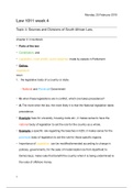 Intro to Law, Sources of Law
