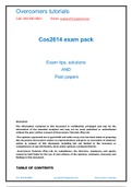 COS2614 EXAM PACK