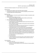 All Class Notes for HRIR 6701 Labor Relations and Collective Bargaining 