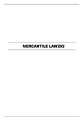 Mercantile Law 292