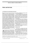 The Brain And Music