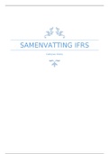Samenvatting IFRS