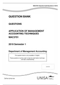 MAC3701 QUESTION BANK