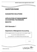 MAC 3701 QUESTION BANK SOLUTIONS