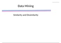 Description about course: It is one of the sub topics of data mining i-e Similarity Functions that are used in data mining. These are comprehensive notes and have very important and to the point knowledge. 