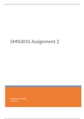 SMN301S ASSIGNMENT 2 2019